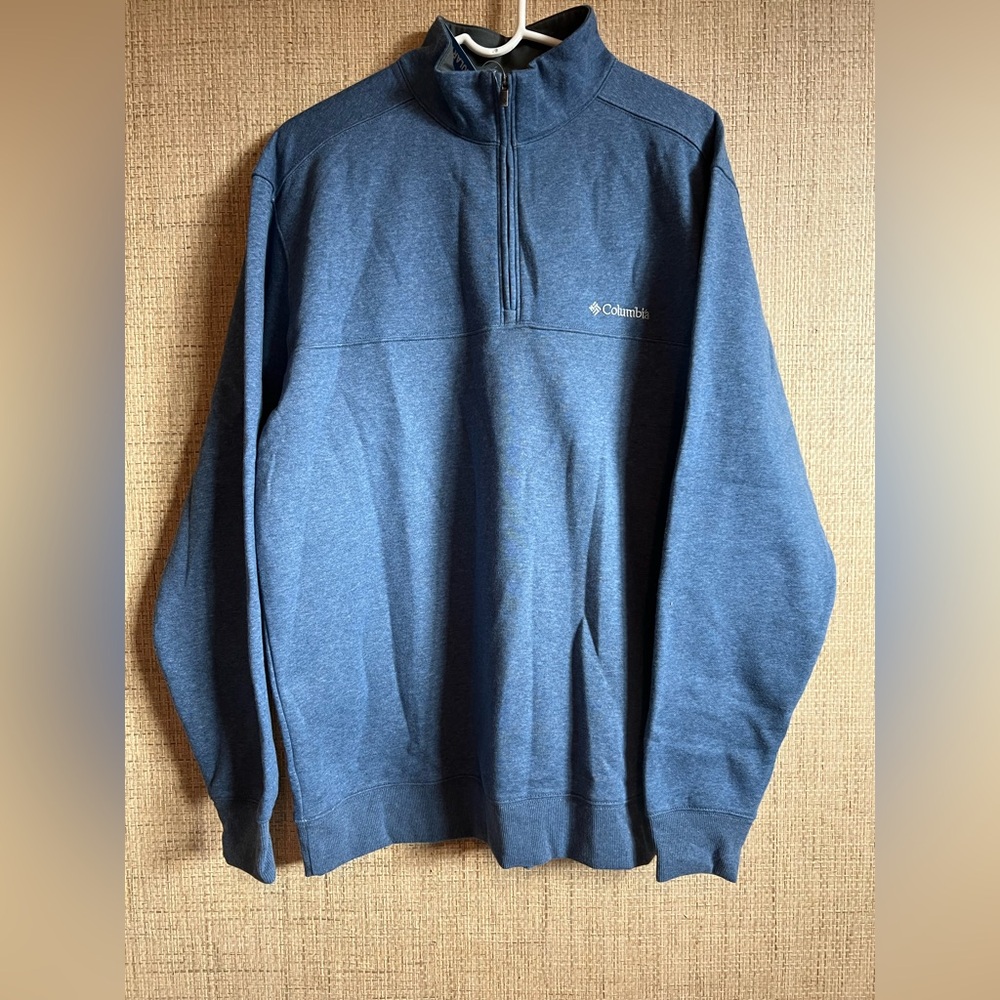 NWT Men's Hart Mountain™ II Half Zip Sweatshirt